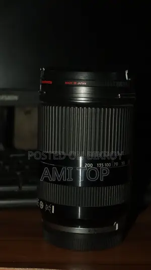 M mount mirror Lens 18-200 canon M50 mark 2