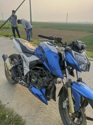 TVS Apache RTR 160 . 2019