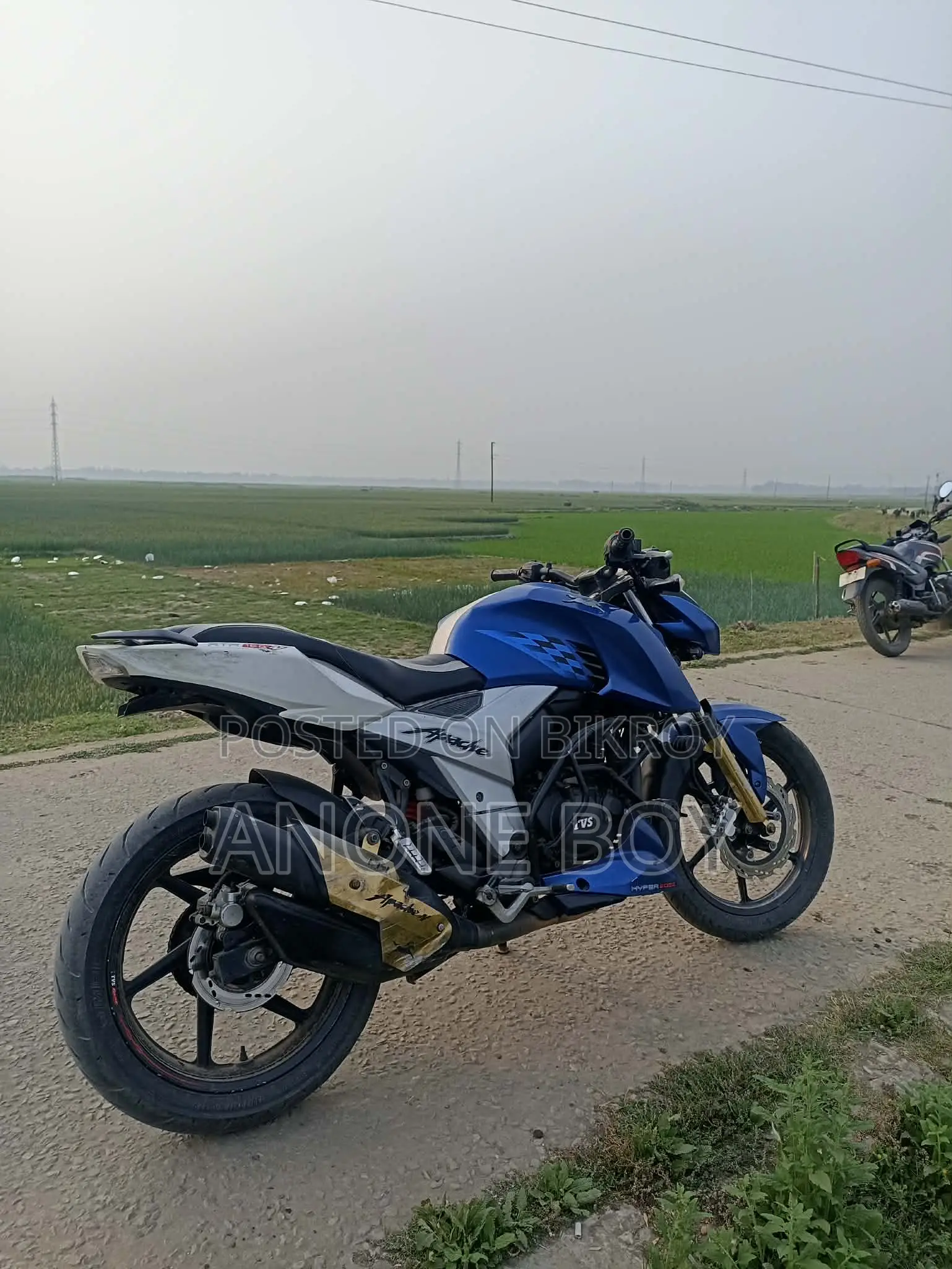 TVS Apache RTR 160 . 2019