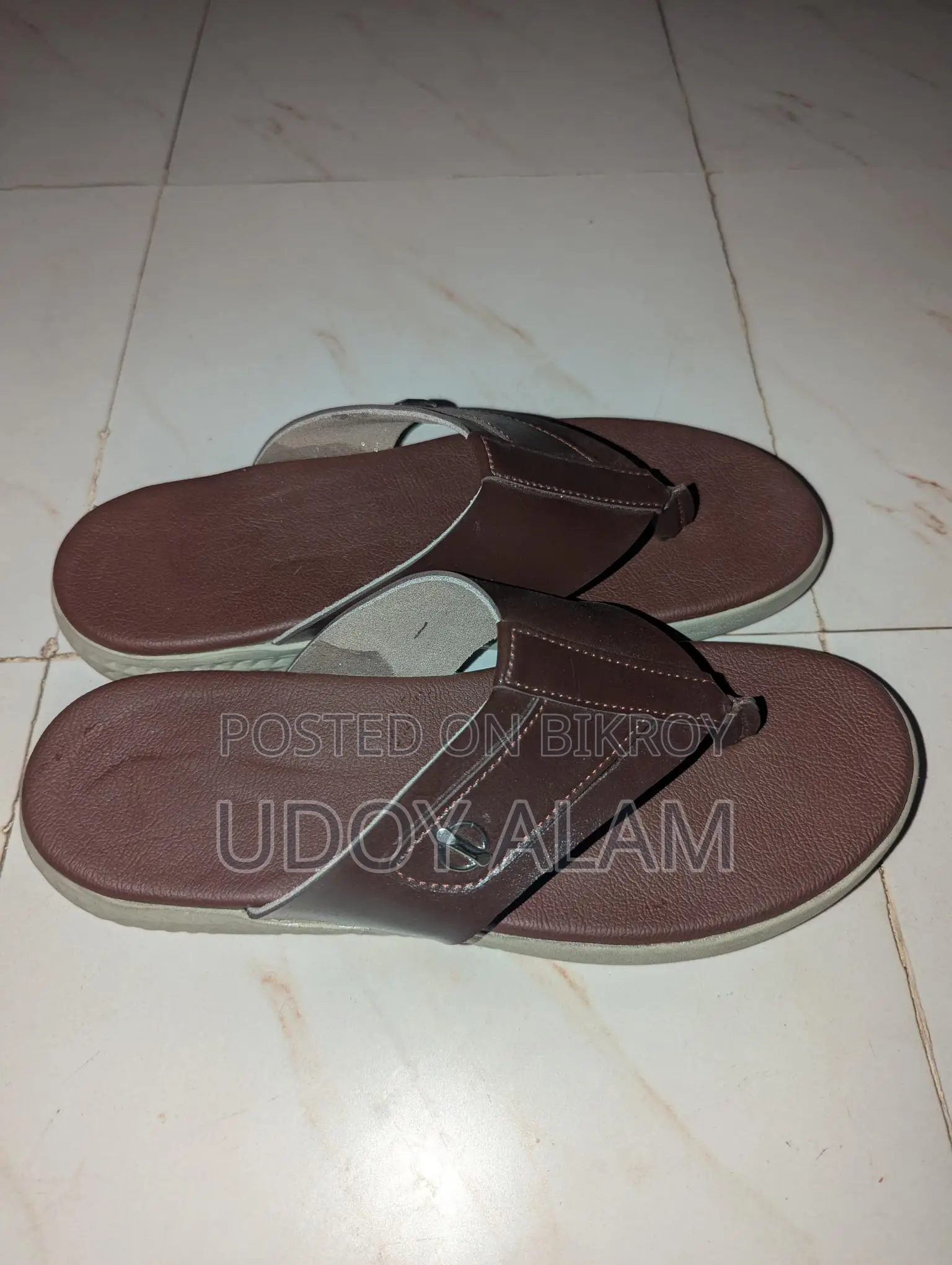 Brand New Leather Sandals (3 Pairs)
