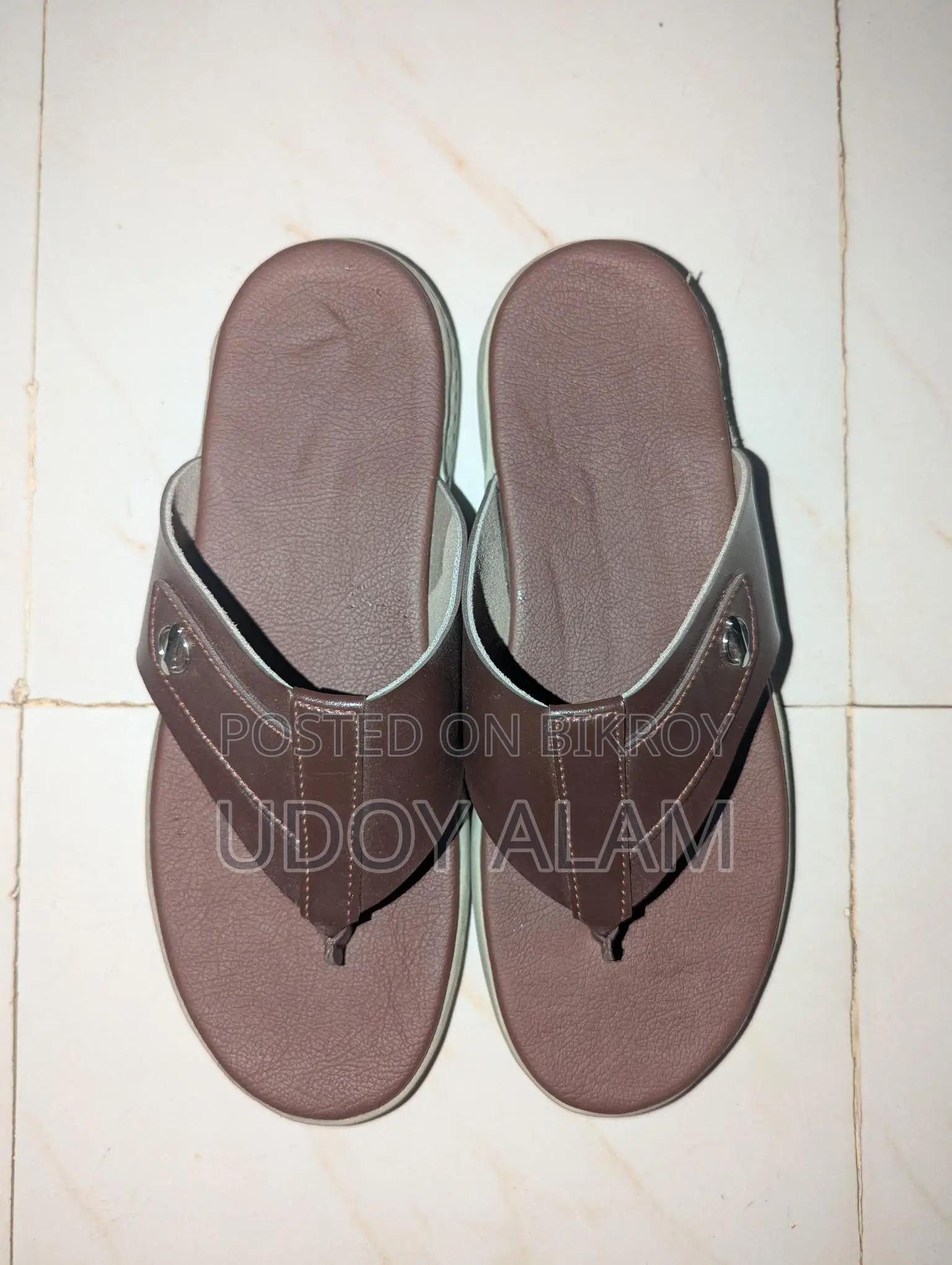 Brand New Leather Sandals (3 Pairs)