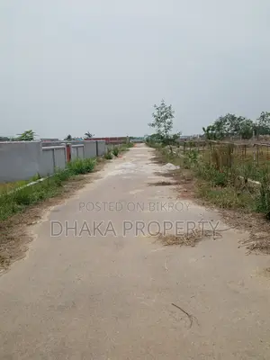 সেক্টর-৯ এ ৩০০ ফুট রোডের কাছে ৬ কাঠার পার্ক ফেস জমি