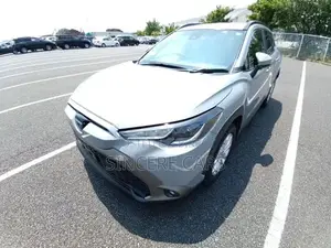 Toyota Corolla Cross S Grade. grey 2022