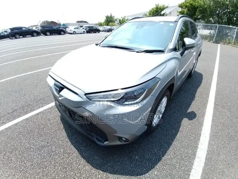 Toyota Corolla Cross S Grade. grey 2022