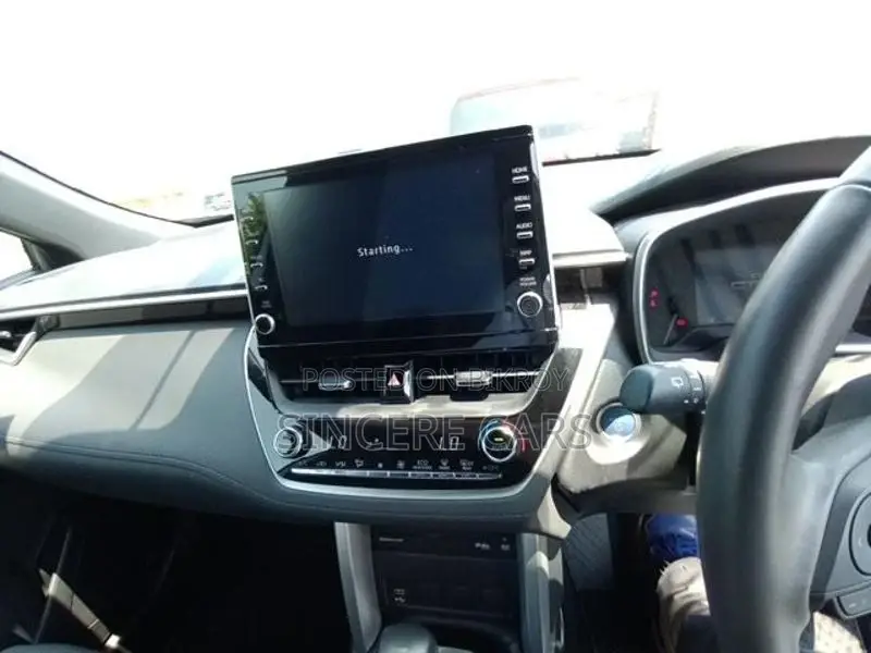 Toyota Corolla Cross S Grade. grey 2022