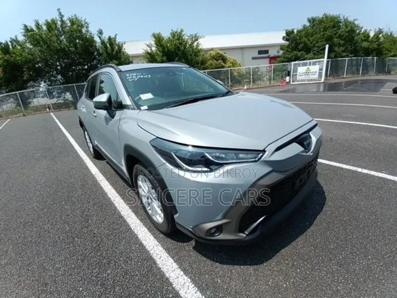 Toyota Corolla Cross S Grade. grey 2022