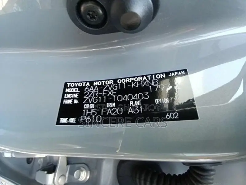 Toyota Corolla Cross S Grade. grey 2022