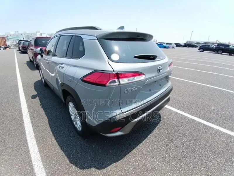 Toyota Corolla Cross S Grade. grey 2022