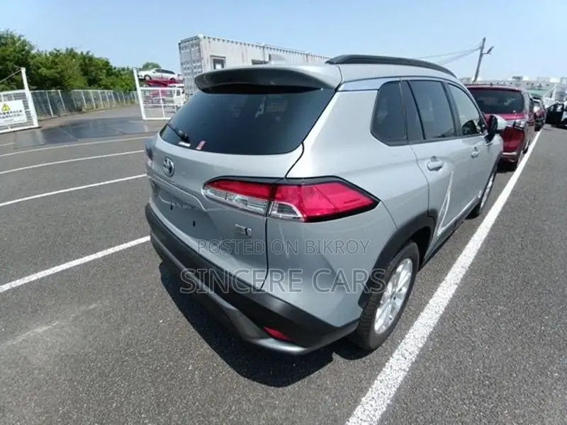 Toyota Corolla Cross S Grade. grey 2022
