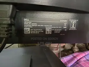 ডেল ডি১৯১৮এইচ ১৯ ইঞ্চি এলইডি মনিটর