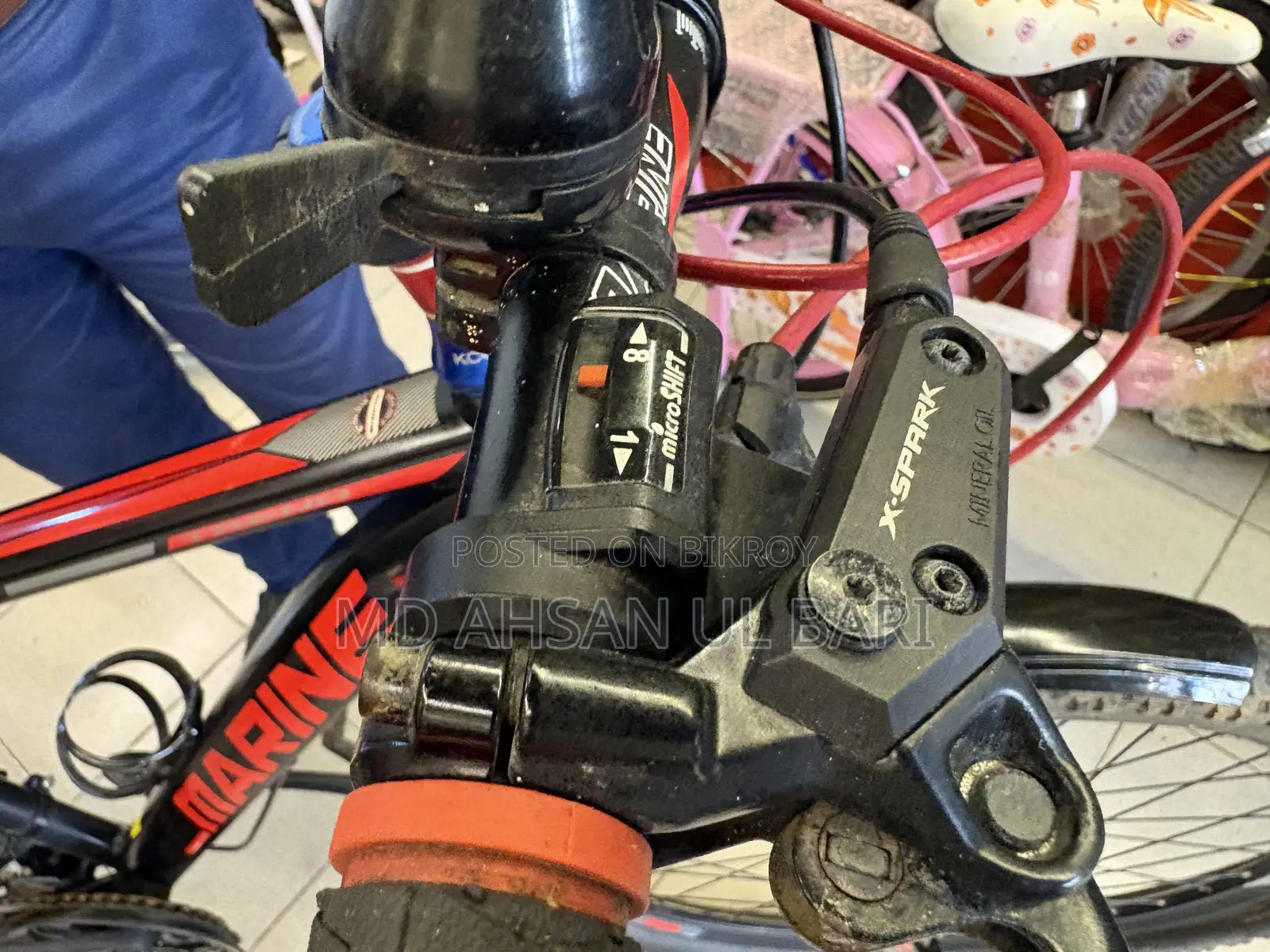 Marine Gear Bicycle for Sell. New Condition