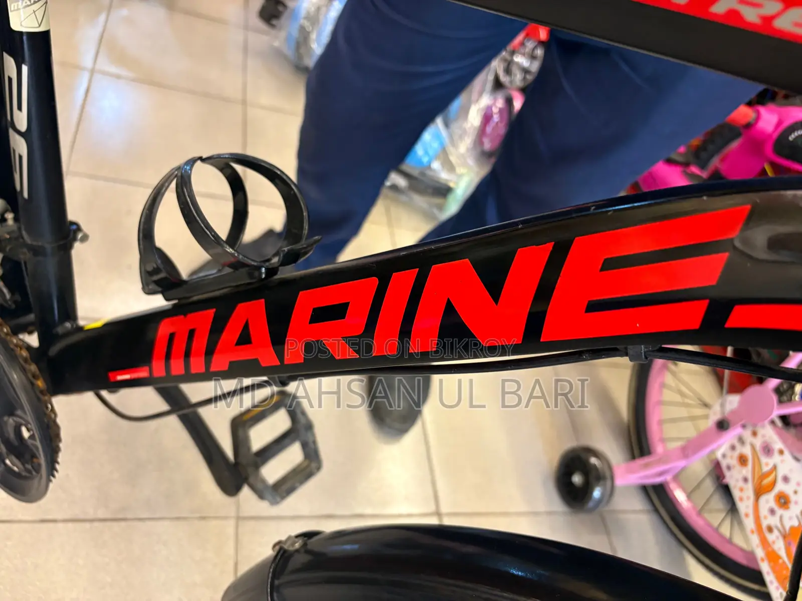 Marine Gear Bicycle for Sell. New Condition