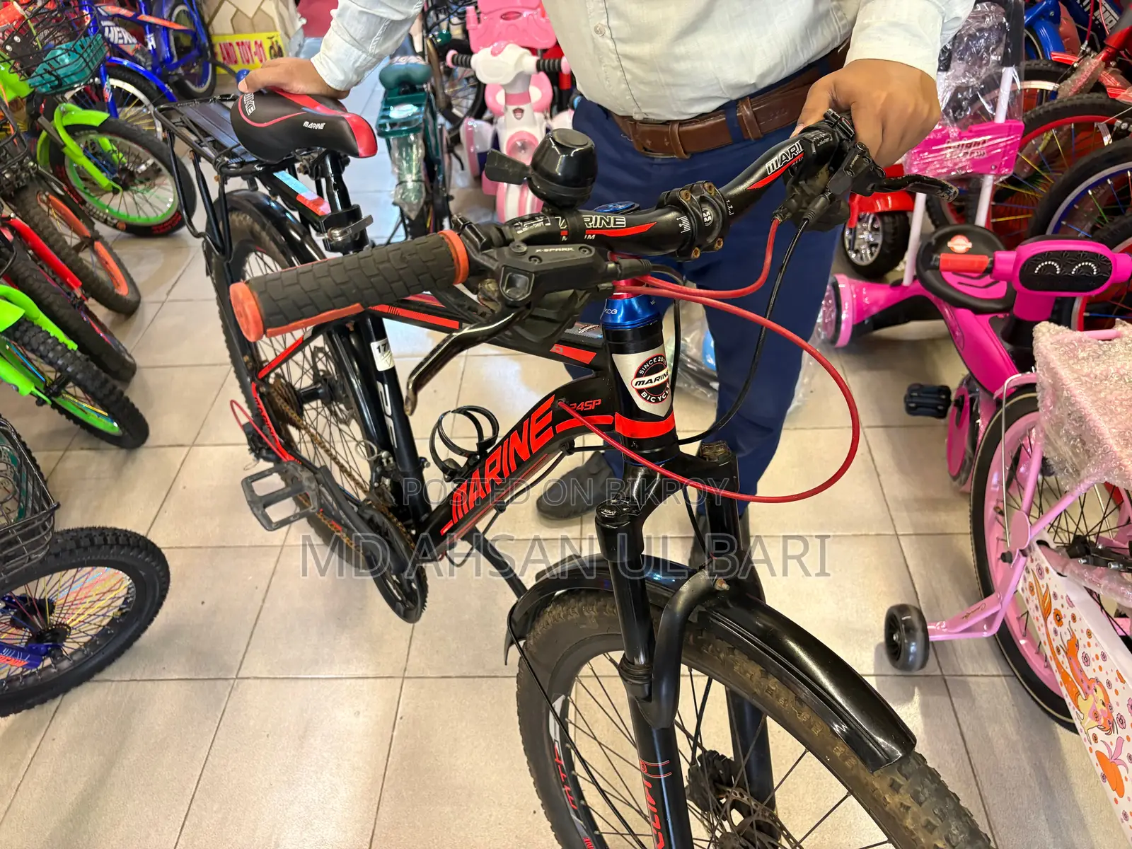 Marine Gear Bicycle for Sell. New Condition