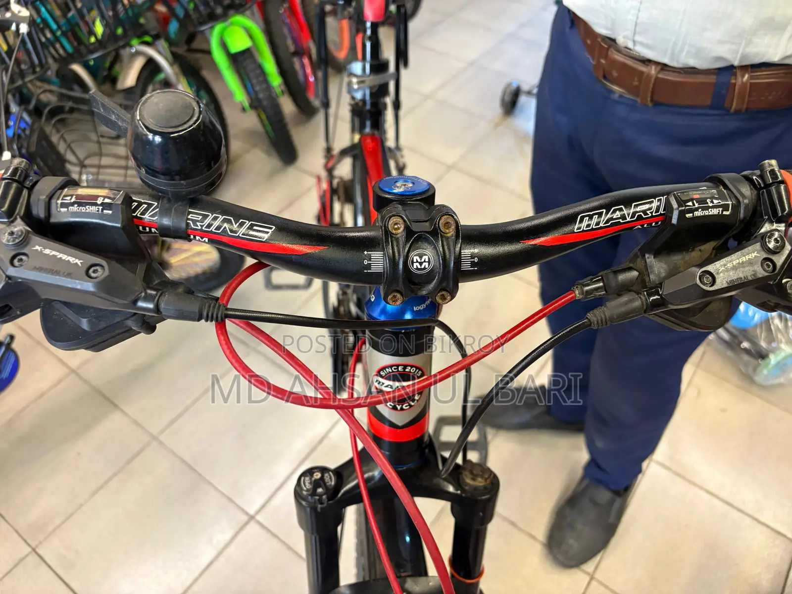 Marine Gear Bicycle for Sell. New Condition