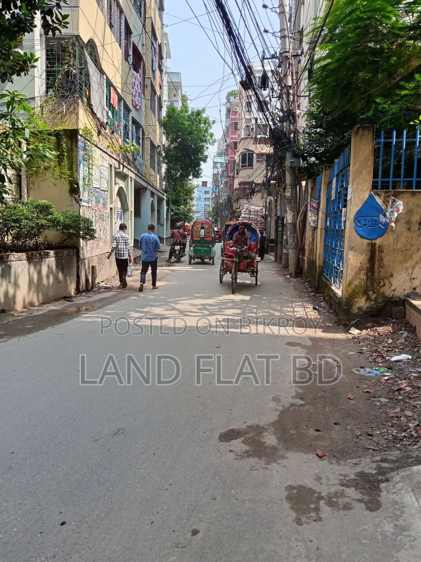 ১২৫০ বর্গফুট @ সম্পূর্ণ নতুন রেডি ফ্লাট বিক্রি হবে