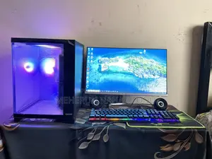 Desktop Pc 22 Inch 256gb Ssd