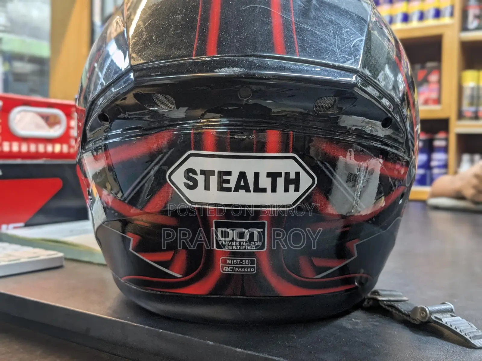 Stealth 299 Certified Helmet