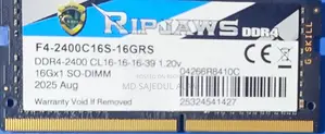 Laptop Ram DDR4 16GB