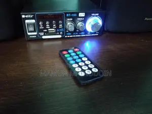 Panasonic Speaker And Amplifier