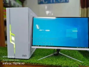 Editing + Freelancing PC_ Core i3 6th Gen 8GB Ram 1TB/128GB SSD & 19" LED