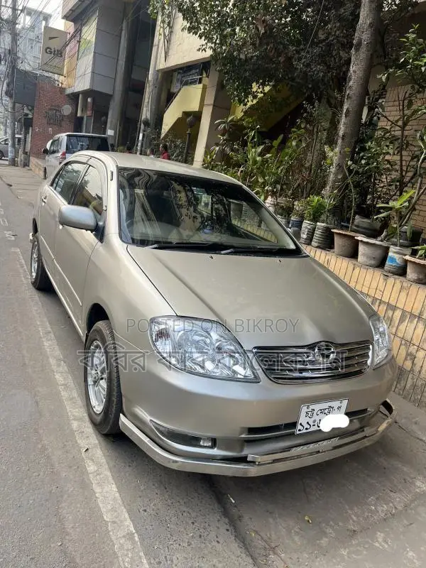 Toyota Corolla x 2003