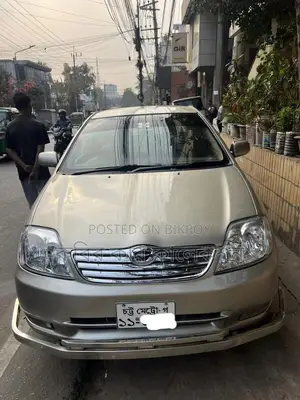 Toyota Corolla x 2003