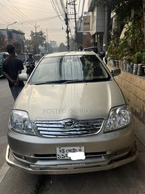 Toyota Corolla x 2003