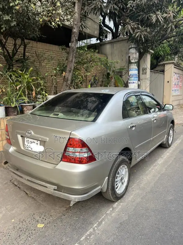 Toyota Corolla x 2003