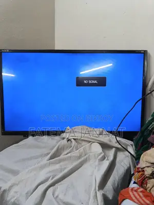 The TV is in great condition, used for a short time, almost new.