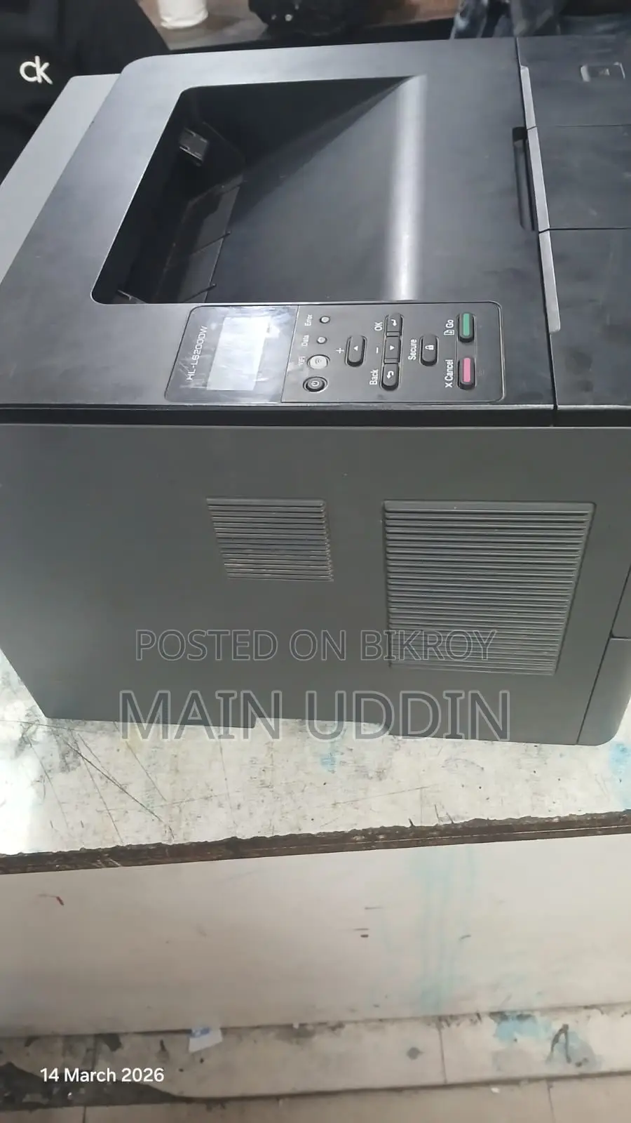 Brother 6200 Model