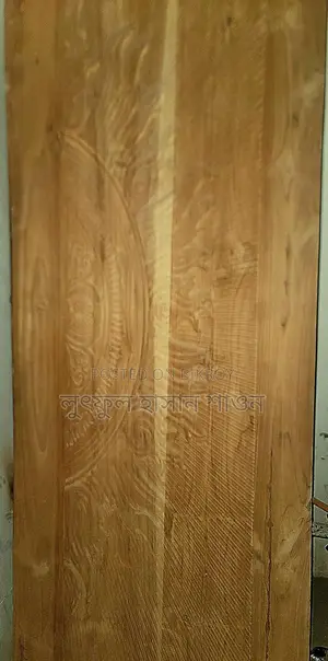 ডাবল ডোর/দুই পাল্লার সেগুন কাঠের প্রধান দরজা