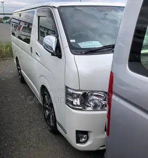 Toyota Hiace Super GL 2020