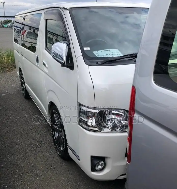 Toyota Hiace Super GL 2020