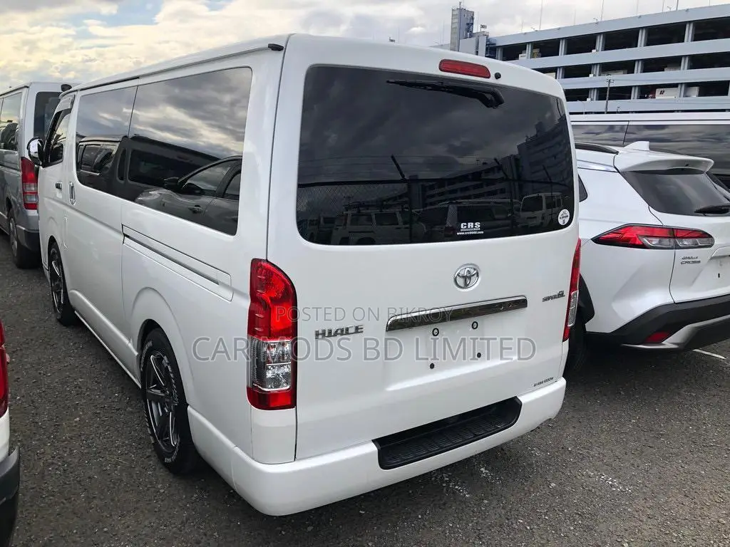 Toyota Hiace Super GL 2020