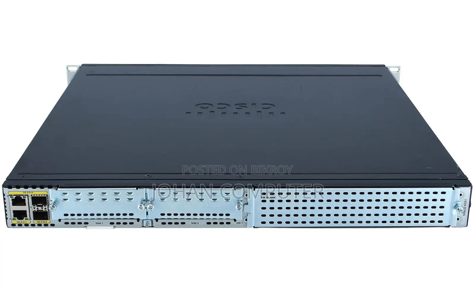 Cisco ISR4331/K9 Router