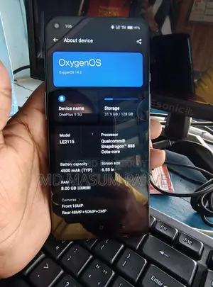 OnePlus 9 5G 8GB 128GB (Used)