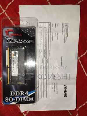 G.skill Ripjaws 8gb Ddr4l 2400 Bus Laptop Ram