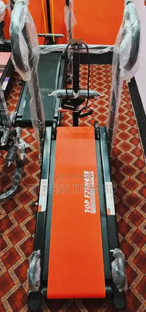 5-in-1 Best Quality Manual Treadmill Eid Offer