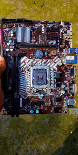 MSI H110M Pro-vd Plus মাদারবোর্ডটি বিক্রি করা হবে