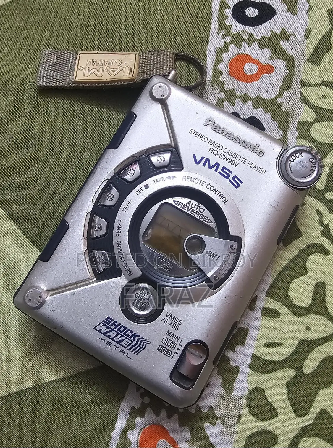 Panasonic Rq-sw99v