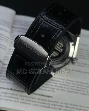 Hanboro Watch Authentic Official Box Men
