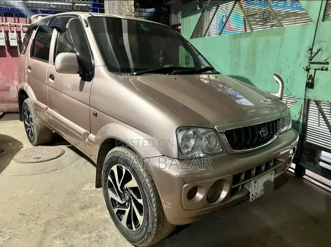 টয়োটা ক্যামি জি এসইউভি অকটেন রান ২০০৪