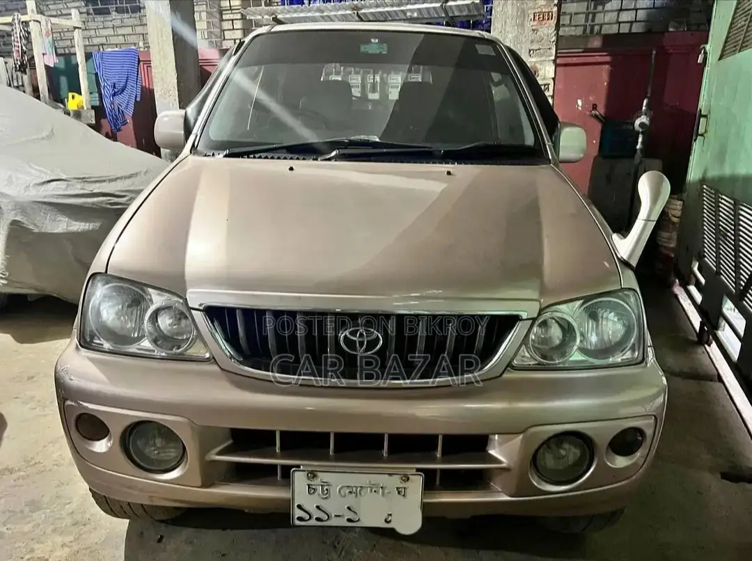 টয়োটা ক্যামি জি এসইউভি অকটেন রান ২০০৪