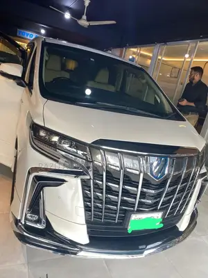 Alphard For Rent