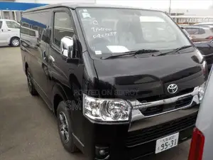 Toyota Hiace Super GL Black 2025