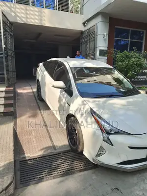 Toyota Prius Hybrid Monthly Rental for Official Use