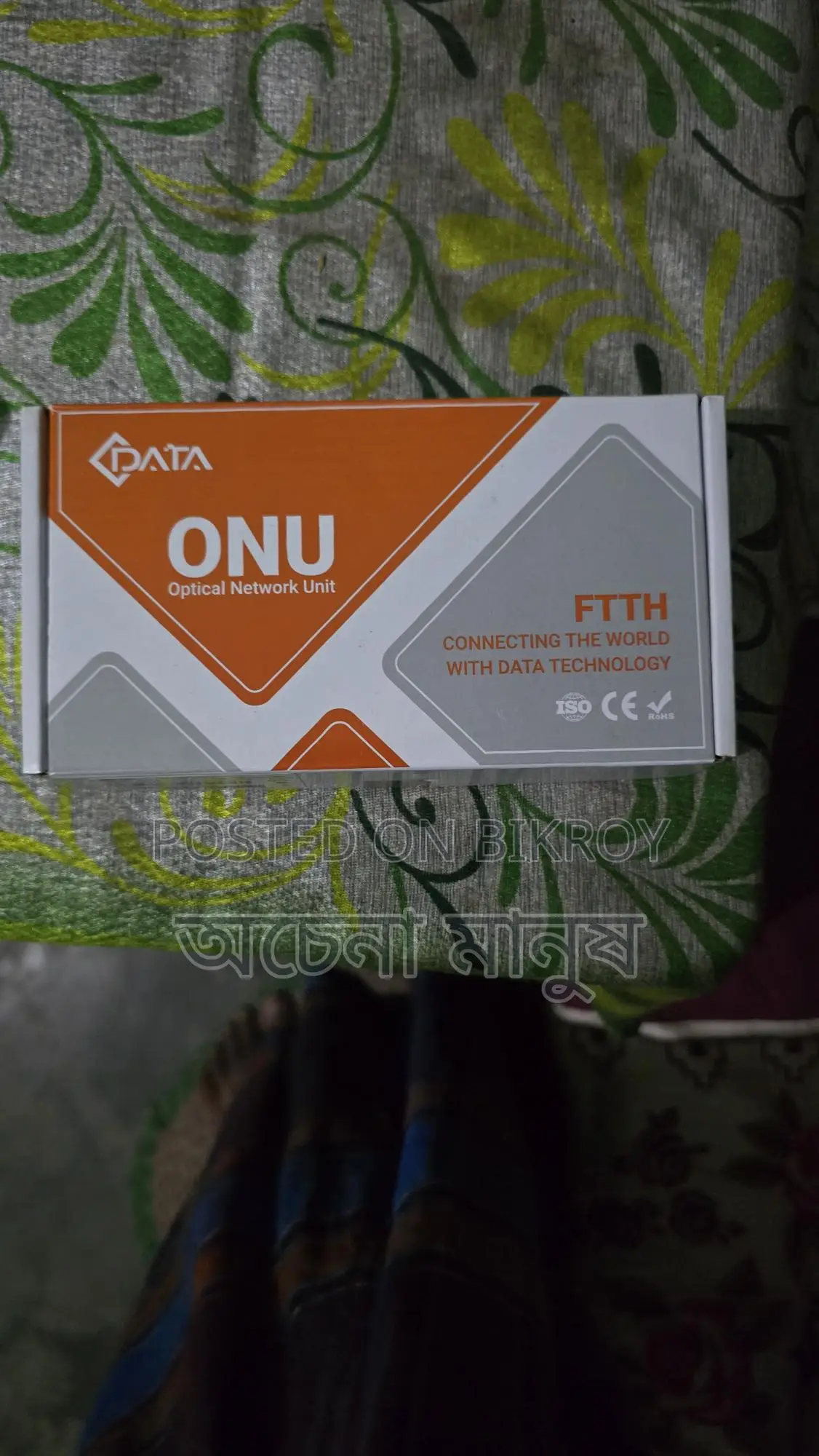 Data Onu