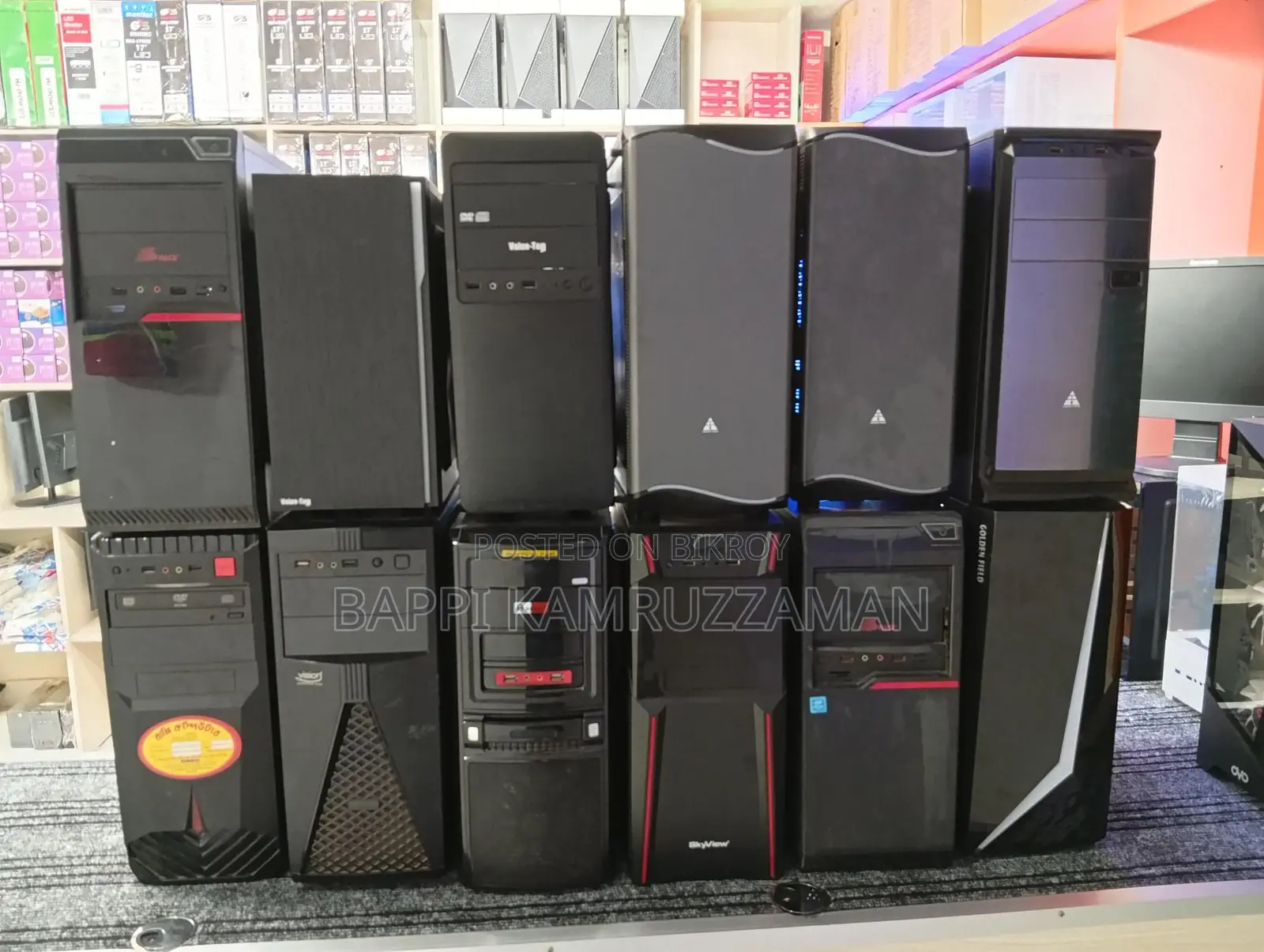 DESKTOP COMPUTER: I3-RAM-4-HDD-320