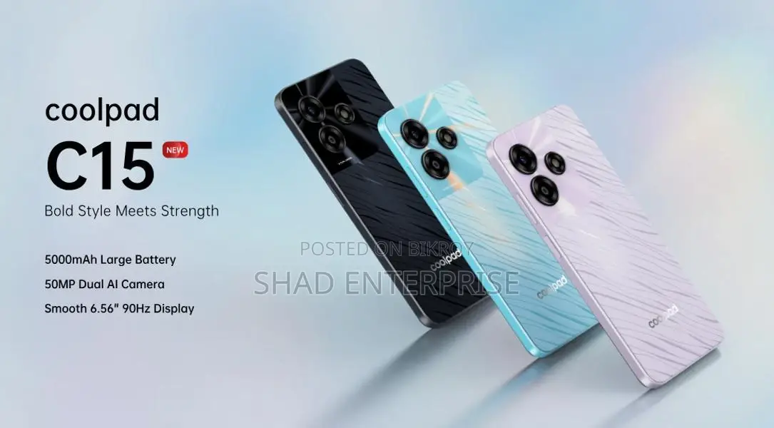 Coolpad C15 6/256GB (Brand New)