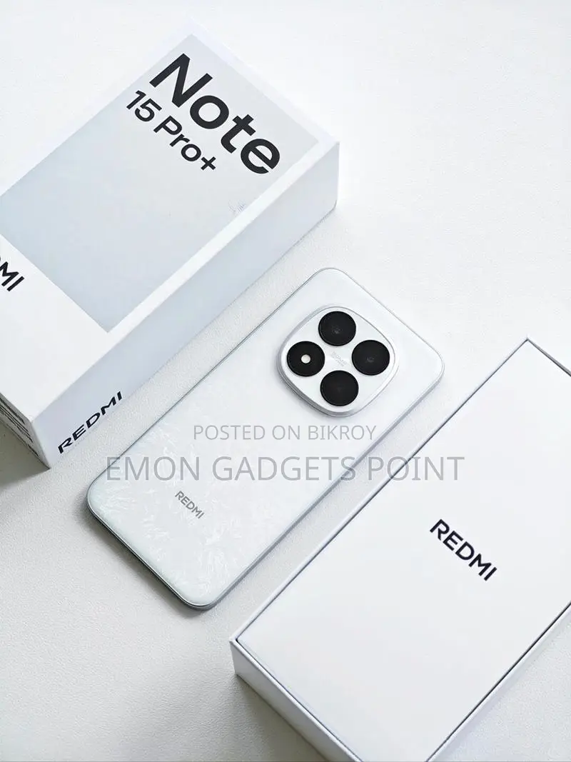 Xiaomi Note 15 Pro Plus (Brand New)
